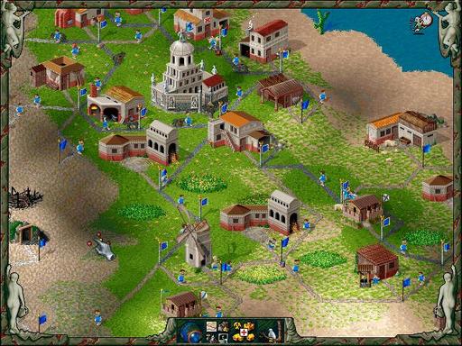 Settlers 7: Paths to a Kingdom, The - Полдесятка отличий. Мини-обзор The Settlers 2: Veni, vidi, vici.