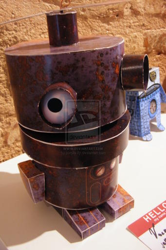 Машинариум - Machinarium papermodel