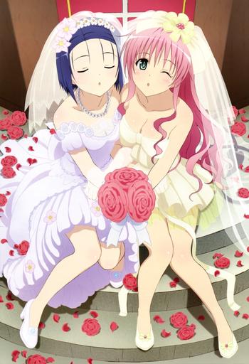 Про кино - Мини-обзор аниме To Love-Ru [ТВ-1]