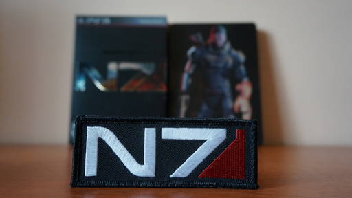 Mass Effect 3 - Mass Effect 3 N7 Collector's Edition - Фото-обзор